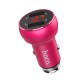 HOCO 3.1A Dual USB Ports Digital Display Fast Car Charger For Mobile Phone Camera Tablet Laptop HOCO 3.1A Dual USB Ports Digital Display Fast Car Charger For Mobile Phone Camera Tablet Laptop