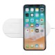 10W 2in1 Qi Wireless Charger Pad Charging Station For Apple Watch iPhone X 8/8Plus Samsung S9 S8