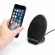 10W 9V Fast Charge Qi Wireless Charger Charging Pad Stand 2 Charging Way For Samsung S8 S9 Note