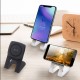 10W 9V Qi Wireless Fast Desktop Stand Charger for iPhone X Plus Samsung S8