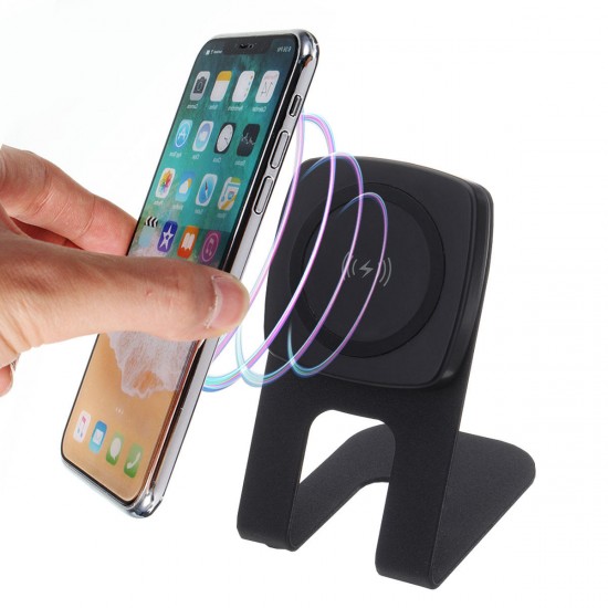 10W 9V Qi Wireless Fast Desktop Stand Charger for iPhone X Plus Samsung S8