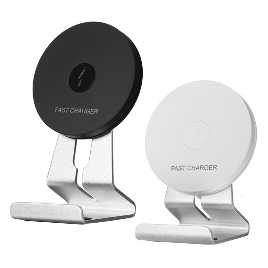 10W Qi Standard Phone Wireless Charger Stand For Sumsang iphone8/8plus/X Xiaomi