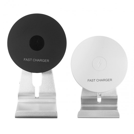 10W Qi Standard Phone Wireless Charger Stand For Sumsang iphone8/8plus/X Xiaomi