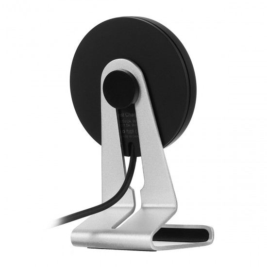 10W Qi Standard Phone Wireless Charger Stand For Sumsang iphone8/8plus/X Xiaomi