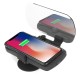 10W Qi Wireless Charger Car Hub Head-up Navigation Display Phone Holder For iPhone Samsung Huawei Xiaomi