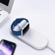 10W/9V 2 In 1 Qi Wireless Charger Fast Charging Watch Charger For iPhone/Samsung/Huawei/Apple Watch Series 2/Series 3