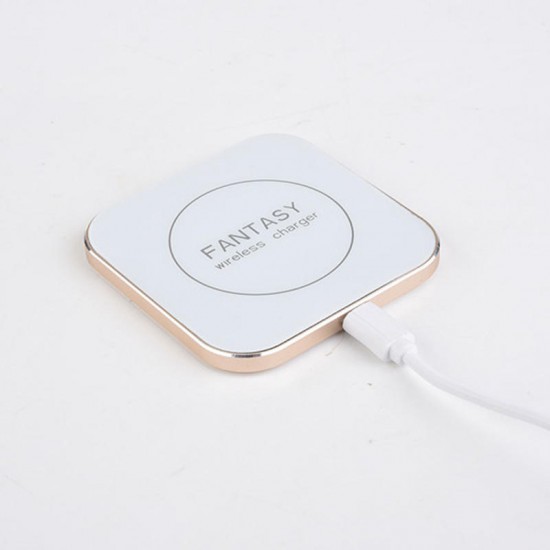 1.5A Fast QI Wireless Charging Pad For iphone X 8/8Plus Samsung S8 Xiaomi mi5 mi6