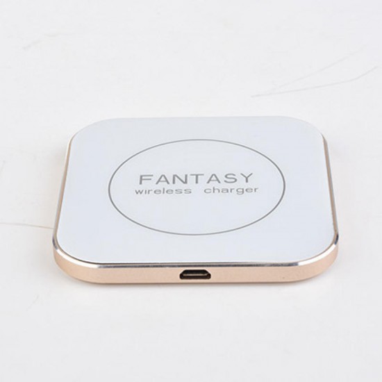 1.5A Fast QI Wireless Charging Pad For iphone X 8/8Plus Samsung S8 Xiaomi mi5 mi6