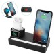 8 In 1 Qi Wireless Charger Fast Charging Phone Holder For iPhone/Samsung/Huawei/iPad/Apple Pencil/Apple Watch Series/Apple AirPods