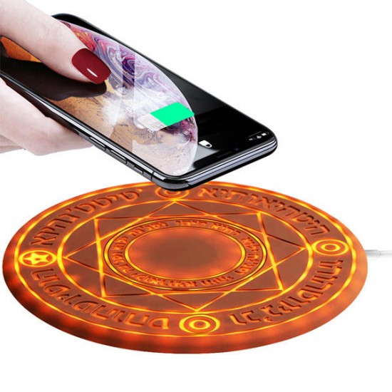 Bakeey 10W Magic Array Wireless Charger Fast Charging Pad For iPhoneX S9 Note9 Huawei P20 pro Bakeey 10W Magic Array Wireless Charger Fast Charging Pad For iPhoneX S9 Note9 Huawei P20 pro