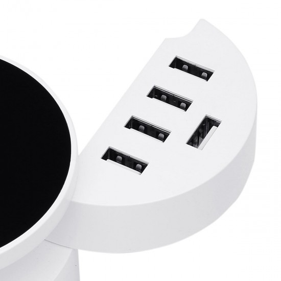 Bakeey DL-CDA 16W 10Ports USB Charger With Wireless Charger For iPhone X 8/8Plus Samsung S8 Xiaomi m