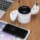 Bakeey DL-CDA 16W 10Ports USB Charger With Wireless Charger For iPhone X 8/8Plus Samsung S8 Xiaomi m