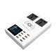 Bakeey Qi Wireless Charger Pad 8 Ports USB Smart Charger with Led Display EU Plug Power Charger Bakeey Qi Wireless Charger Pad 8 Ports USB Smart Charger with Led Display EU Plug Power Charger