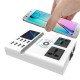 Bakeey Qi Wireless Charger Pad 8 Ports USB Smart Charger with Led Display EU Plug Power Charger Bakeey Qi Wireless Charger Pad 8 Ports USB Smart Charger with Led Display EU Plug Power Charger