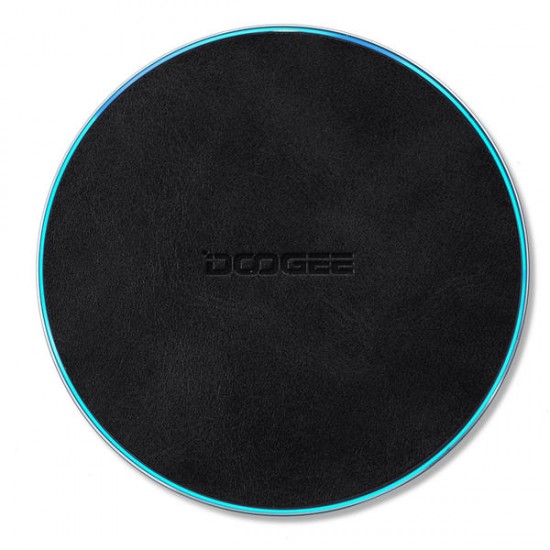 Doogee 10W Qi Fast Wireless Charger Charging Pad For DOOGEE S60 S9 Note 9 XS Max XR Xiaomi Mix 3