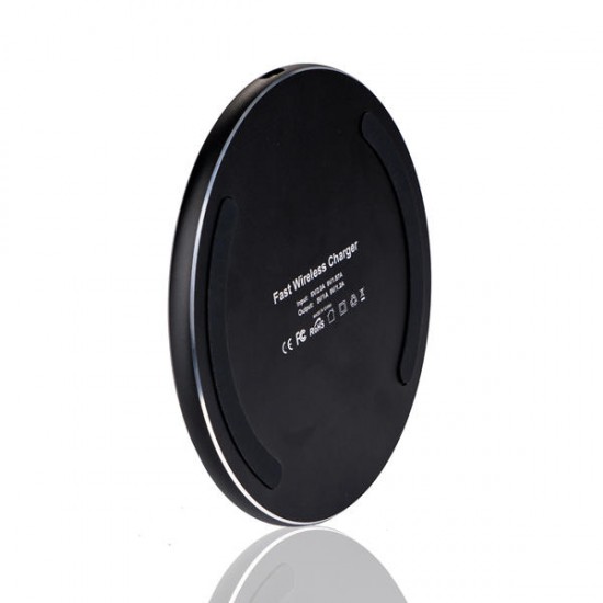 Doogee 10W Qi Fast Wireless Charger Charging Pad For DOOGEE S60 S9 Note 9 XS Max XR Xiaomi Mix 3