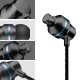 3.5mm Jack Wired Control In-ear Earphone Stereo Bass Sound Noise Reduction Sport With Mic For Phones