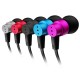 3.5mm Stereo In Ear Earphone Headset Headphones Microphone For iPhone