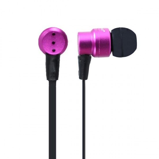 3.5mm Stereo In Ear Earphone Headset Headphones Microphone For iPhone