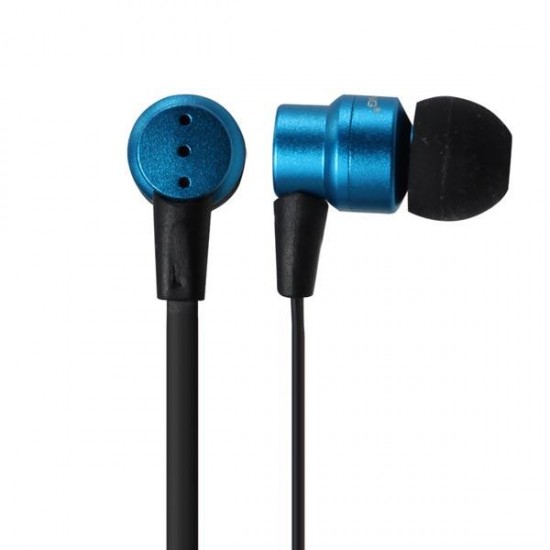 3.5mm Stereo In Ear Earphone Headset Headphones Microphone For iPhone