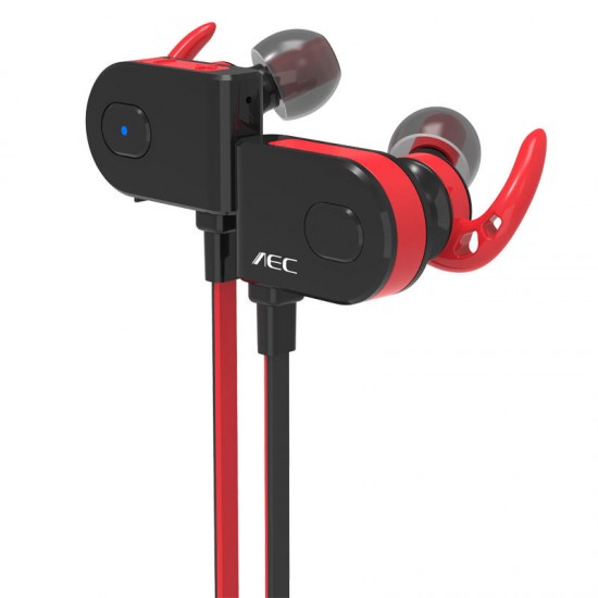 AEC BQ-658 Bluetooth 4.1 Magnetic Absorption Sport Earphone