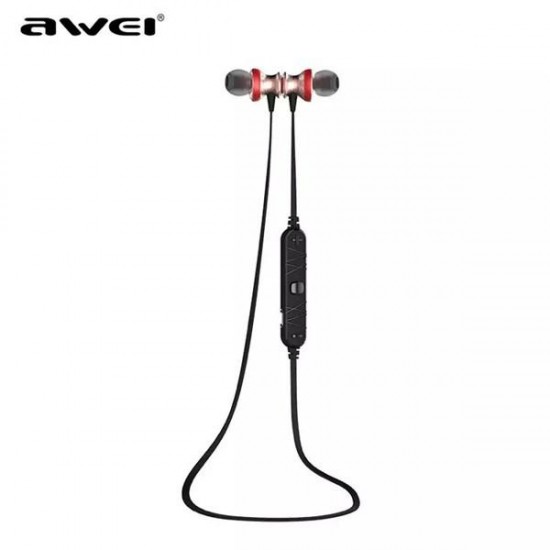AWEI A980BL Wireless Bluetooth 4.0 Magnetic Sports Noise Isolation In-ear Headphone AWEI A980BL Wireless Bluetooth 4.0 Magnetic Sports Noise Isolation In-ear Headphone