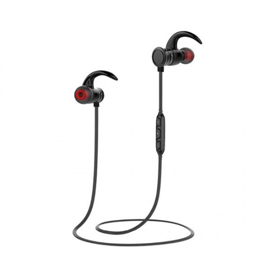 AWEI AK5 Sport Magnetic IPX4 Waterproof Hall Sensor Stereo HD Bass Bluetooth Earphone With Mic AWEI AK5 Sport Magnetic IPX4 Waterproof Hall Sensor Stereo HD Bass Bluetooth Earphone With Mic