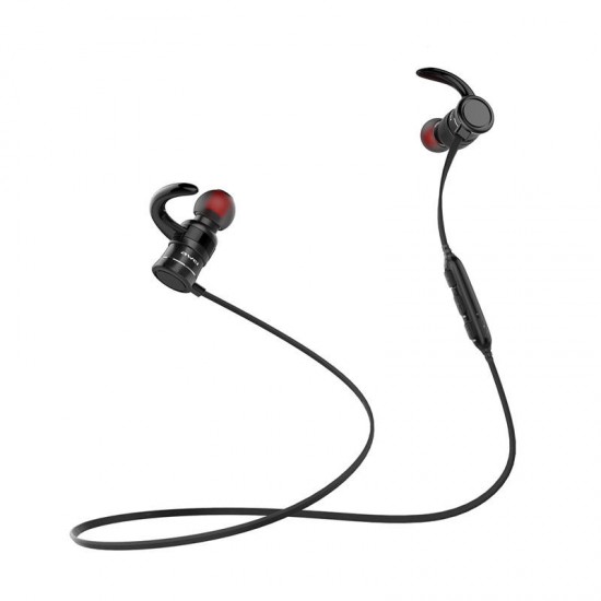 AWEI AK5 Sport Magnetic IPX4 Waterproof Hall Sensor Stereo HD Bass Bluetooth Earphone With Mic AWEI AK5 Sport Magnetic IPX4 Waterproof Hall Sensor Stereo HD Bass Bluetooth Earphone With Mic
