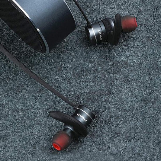 AWEI AK5 Sport Magnetic IPX4 Waterproof Hall Sensor Stereo HD Bass Bluetooth Earphone With Mic AWEI AK5 Sport Magnetic IPX4 Waterproof Hall Sensor Stereo HD Bass Bluetooth Earphone With Mic