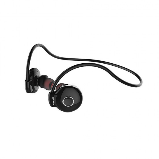 Awei A845BL Bluetooth 4.1 Wireless Stereo Noise Cancelling Sport Earphone with Microphone