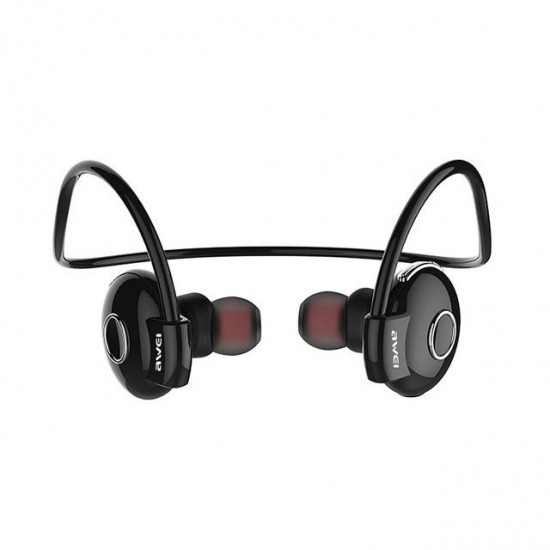 Awei A845BL Bluetooth 4.1 Wireless Stereo Noise Cancelling Sport Earphone with Microphone Awei A845BL Bluetooth 4.1 Wireless Stereo Noise Cancelling Sport Earphone with Microphone
