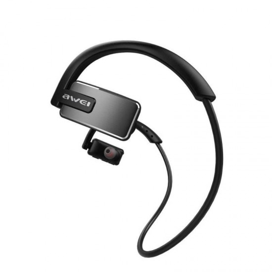 Awei A883BL Wireless Bluetooth Earphone IPX4 Waterproof Sports Outdoors Headphone Earbuds with Mic Awei A883BL Wireless Bluetooth Earphone IPX4 Waterproof Sports Outdoors Headphone Earbuds with Mic