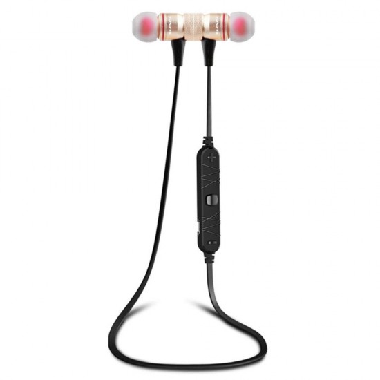 Awei A920BL Wireless Sport Bluetooth 4.0 Stereo In-ear Earphone Headphone Headset with Mic