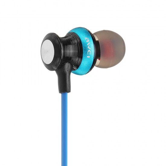 Awei B980bl Bluetooth Sweatproof In-ear Sports Wireless Earphone With Microphone