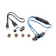 Awei B980bl Bluetooth Sweatproof In-ear Sports Wireless Earphone With Microphone