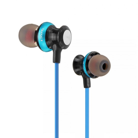 Awei B980bl Bluetooth Sweatproof In-ear Sports Wireless Earphone With Microphone