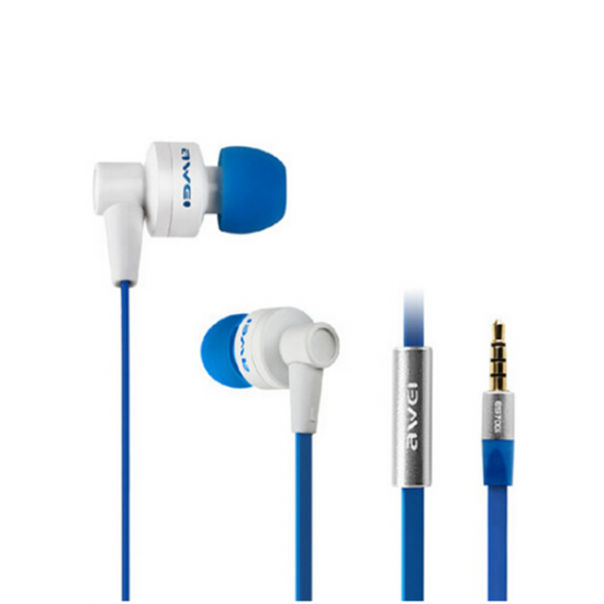 Awei ES-710i In-ear Super Bass Stereo With Mic Headphones Earphone