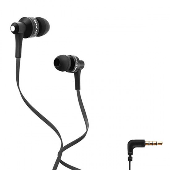 Awei ES-710i In-ear Super Bass Stereo With Mic Headphones Earphone