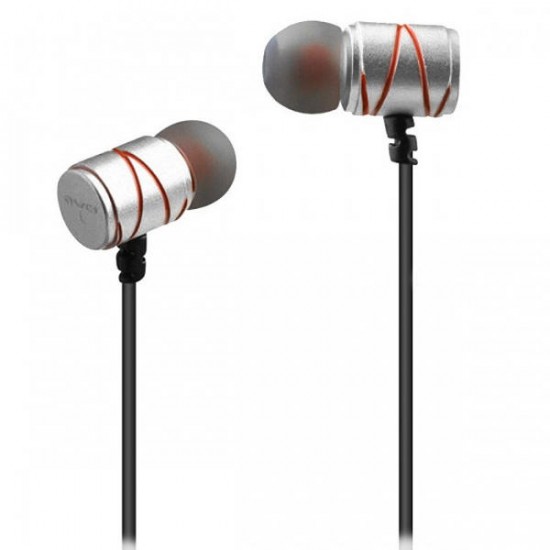 Awei ES-910TY 3.5mm In-ear Metal Hifi Heavy Bass Wired Earphone for Samsung Xiaomi Huawei