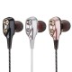 Enhanced Bass Earbuds High-Performance Dual Dynamic Driver System Earphone 360-degree Stereo Sound Enhanced Bass Earbuds High-Performance Dual Dynamic Driver System Earphone 360-degree Stereo Sound