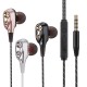 Enhanced Bass Earbuds High-Performance Dual Dynamic Driver System Earphone 360-degree Stereo Sound Enhanced Bass Earbuds High-Performance Dual Dynamic Driver System Earphone 360-degree Stereo Sound