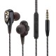 Enhanced Bass Earbuds High-Performance Dual Dynamic Driver System Earphone 360-degree Stereo Sound Enhanced Bass Earbuds High-Performance Dual Dynamic Driver System Earphone 360-degree Stereo Sound