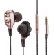 Enhanced Bass Earbuds High-Performance Dual Dynamic Driver System Earphone 360-degree Stereo Sound Enhanced Bass Earbuds High-Performance Dual Dynamic Driver System Earphone 360-degree Stereo Sound