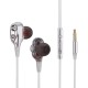 Enhanced Bass Earbuds High-Performance Dual Dynamic Driver System Earphone 360-degree Stereo Sound Enhanced Bass Earbuds High-Performance Dual Dynamic Driver System Earphone 360-degree Stereo Sound