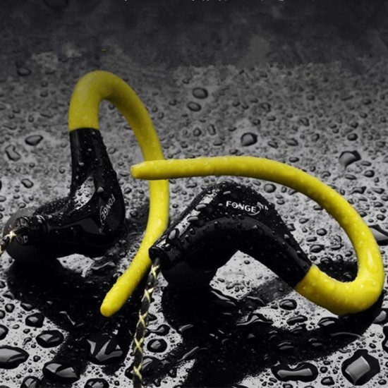 Fonge S760 Sport Running Water-proof Sweat-proof Ear Hook Earphone Headset for Xiaomi Samsung Phone Fonge S760 Sport Running Water-proof Sweat-proof Ear Hook Earphone Headset for Xiaomi Samsung Phone