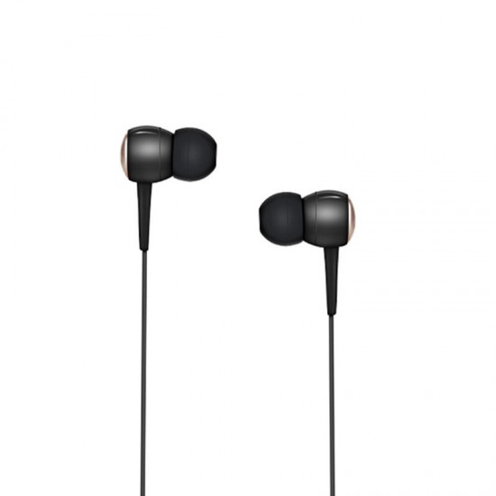 HOCO M19 Noise Cancelling Heavy Bass Wired 3.5mm In-ear Earphone Earbuds with Mic for Xiaomi iPhone