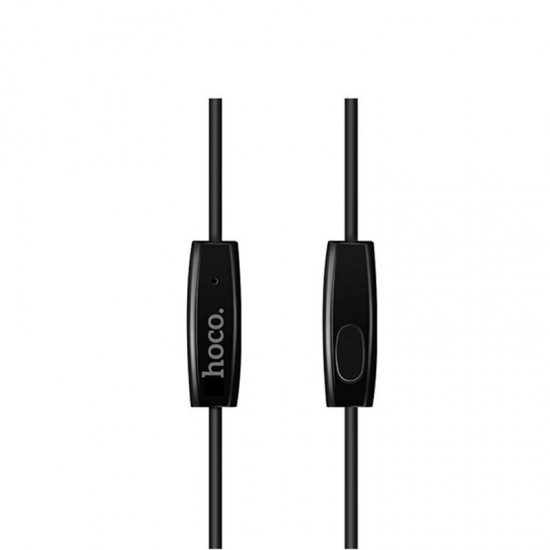 HOCO M19 Noise Cancelling Heavy Bass Wired 3.5mm In-ear Earphone Earbuds with Mic for Xiaomi iPhone