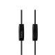 HOCO M19 Noise Cancelling Heavy Bass Wired 3.5mm In-ear Earphone Earbuds with Mic for Xiaomi iPhone