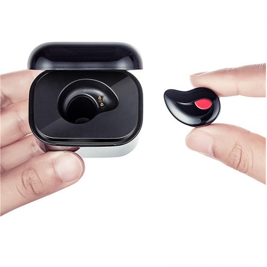 Havit I3S Invisible TWS Bluetooth In-ear Earphone Stereo IPX5 Waterproof Handsfree With Charging Box Havit I3S Invisible TWS Bluetooth In-ear Earphone Stereo IPX5 Waterproof Handsfree With Charging Box