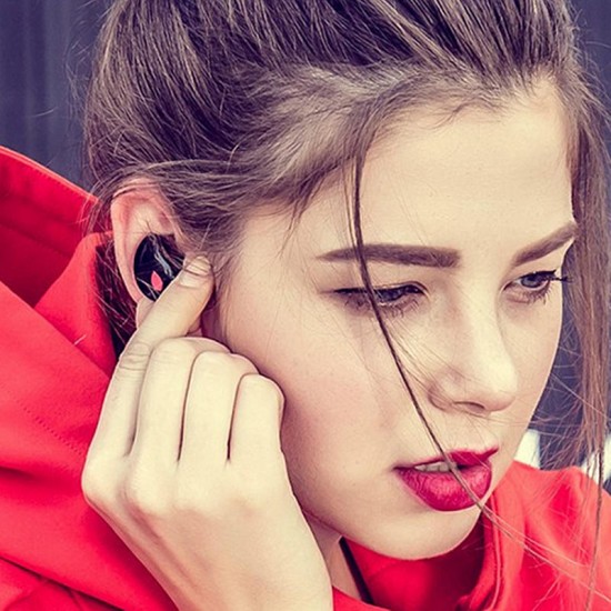 Havit I3S Invisible TWS Bluetooth In-ear Earphone Stereo IPX5 Waterproof Handsfree With Charging Box Havit I3S Invisible TWS Bluetooth In-ear Earphone Stereo IPX5 Waterproof Handsfree With Charging Box